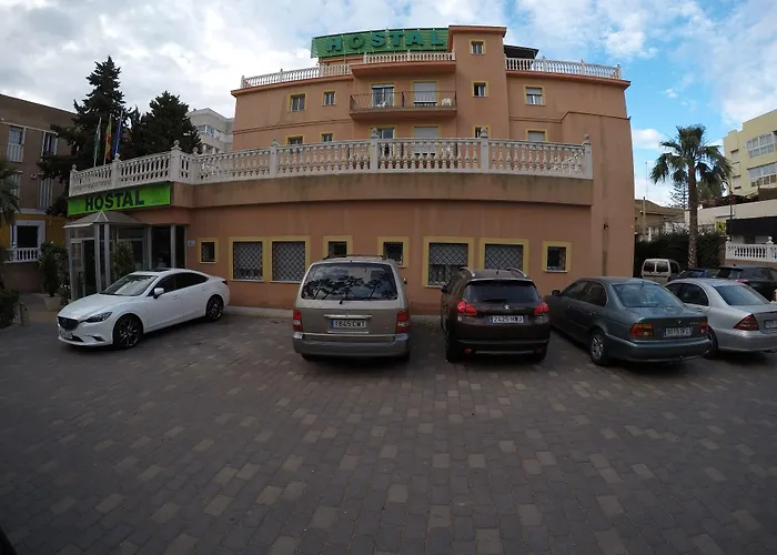 Hostal La Casa de Enfrente Málaga